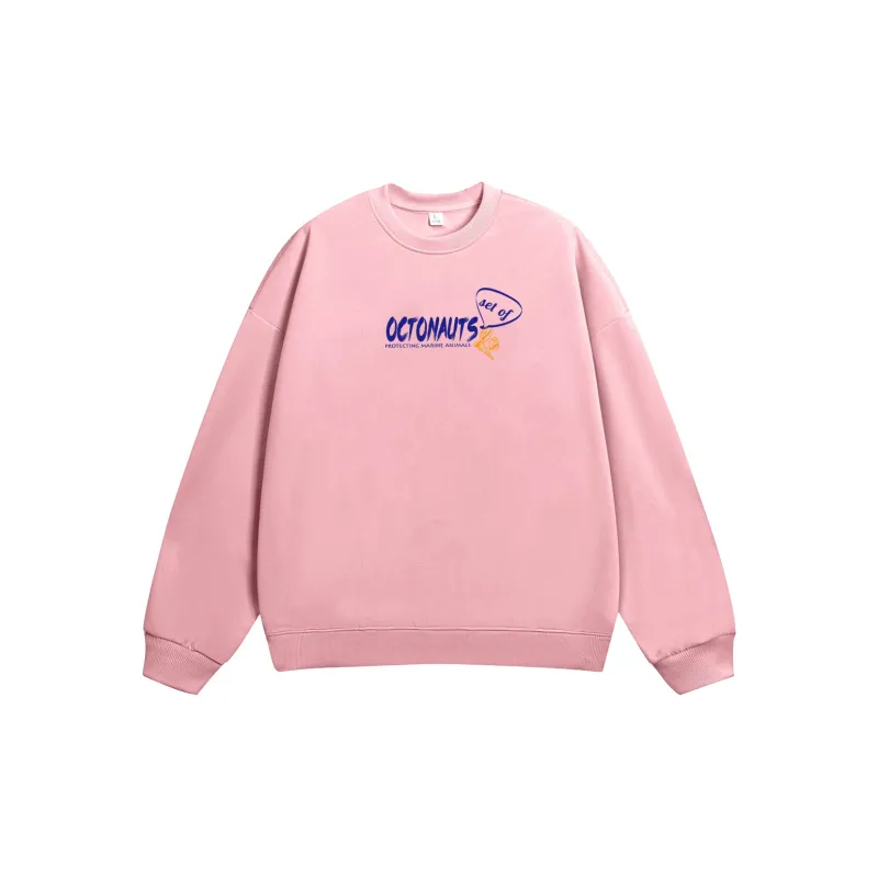 Small Columns Under The Sea Sweatshirt Unisex-8