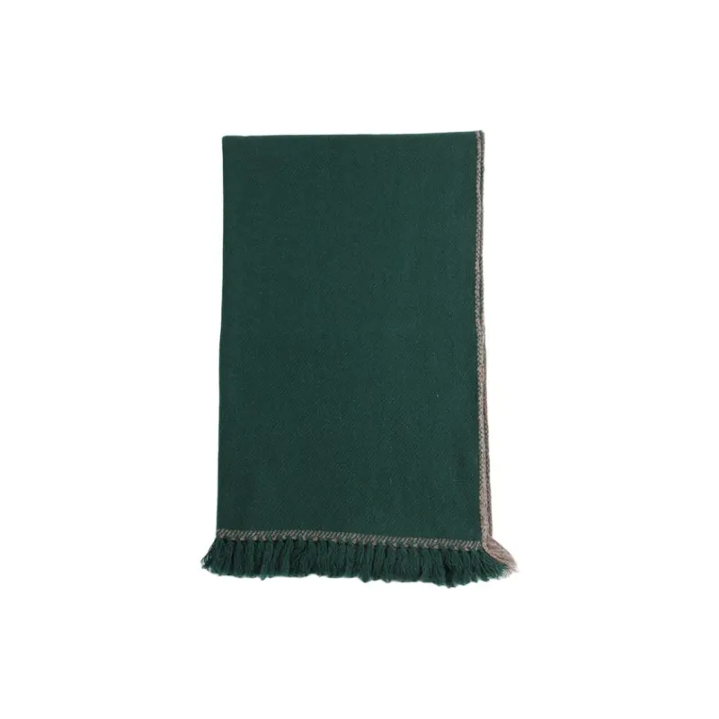 Yamaichi Maru Lambswool Knit Scarves Unisex-1