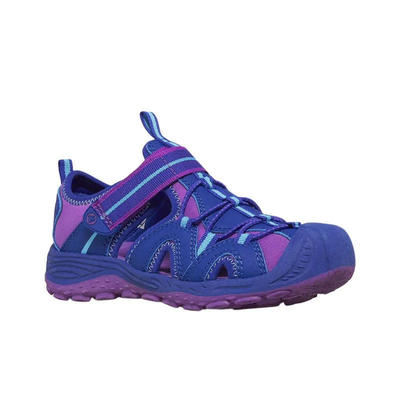 MERRELL Anti-Slip Wear-Resistant Low-Top Children's Sandals Blue Kids'-2