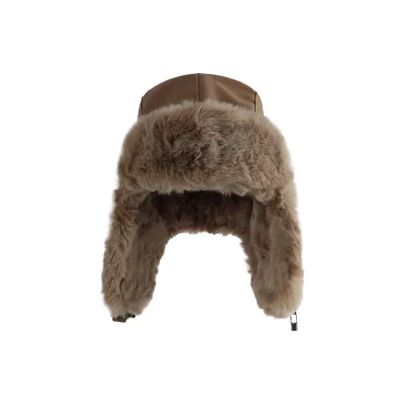 SLEEPYWALK Polyester Trapper Hats Unisex-1