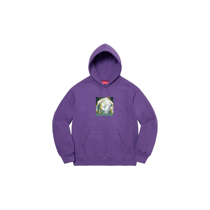 Supreme Gonz Logo deals Crewneck Purple The