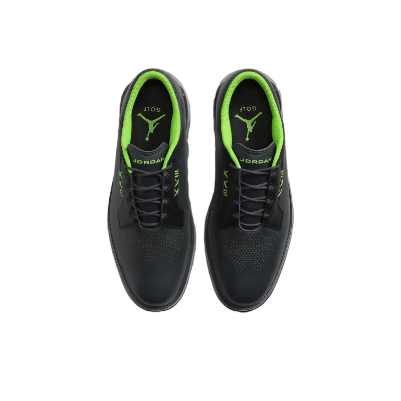Jordan ADG 5 Anti Slip Wear Resistant Low Top Golf Shoes Men's Black-3