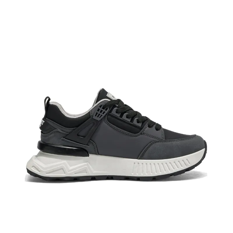 Meiretu Slip Resistant, Abrasion Resistant, Lightweight Low Top Casual Shoes Men's-5