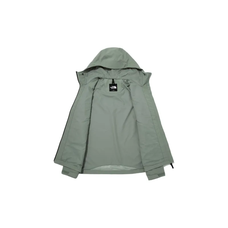 THE NORTH FACE Windbreaker Jacket Unisex Olive Green-2
