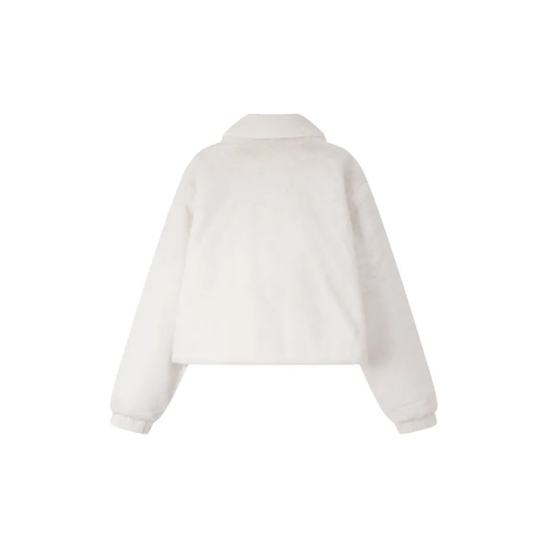Tommy Hilfiger Velvet feel Coat Women's White-1