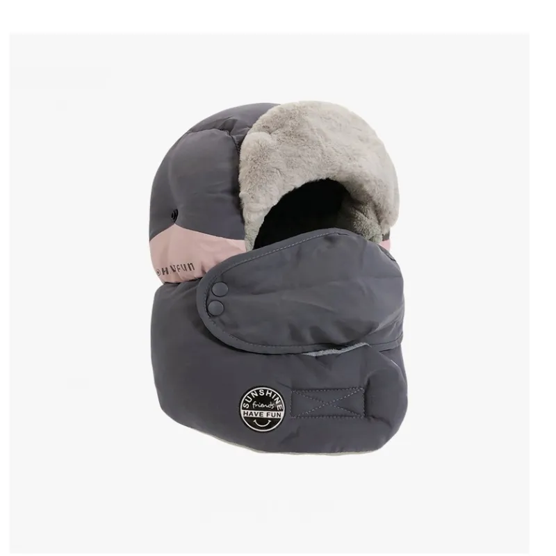 FREE RABBITⅡ Warm Anti Freeze Ear Protection Cap Unisex-5