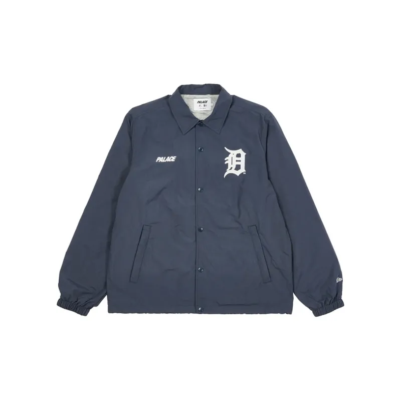 PALACE X Detroit Tigers New Era Coach Jacket-1