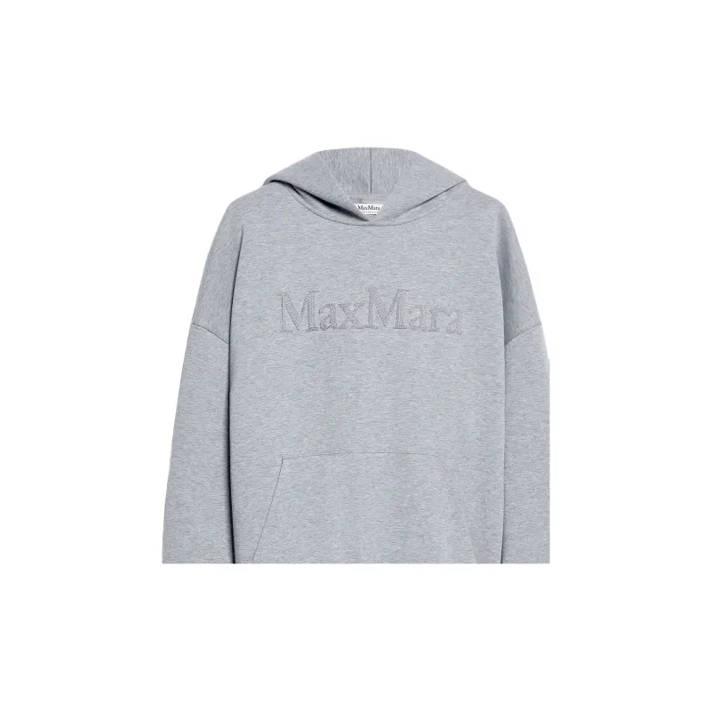 'S MAX MARA Sweatshirt Women's Gray-4