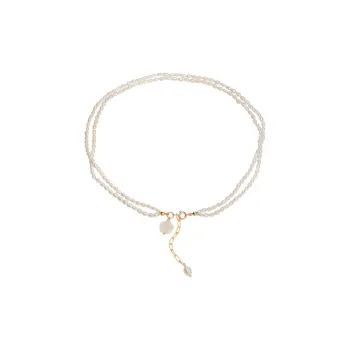 Andaozi Freshwater Pearl Necklaces Women's