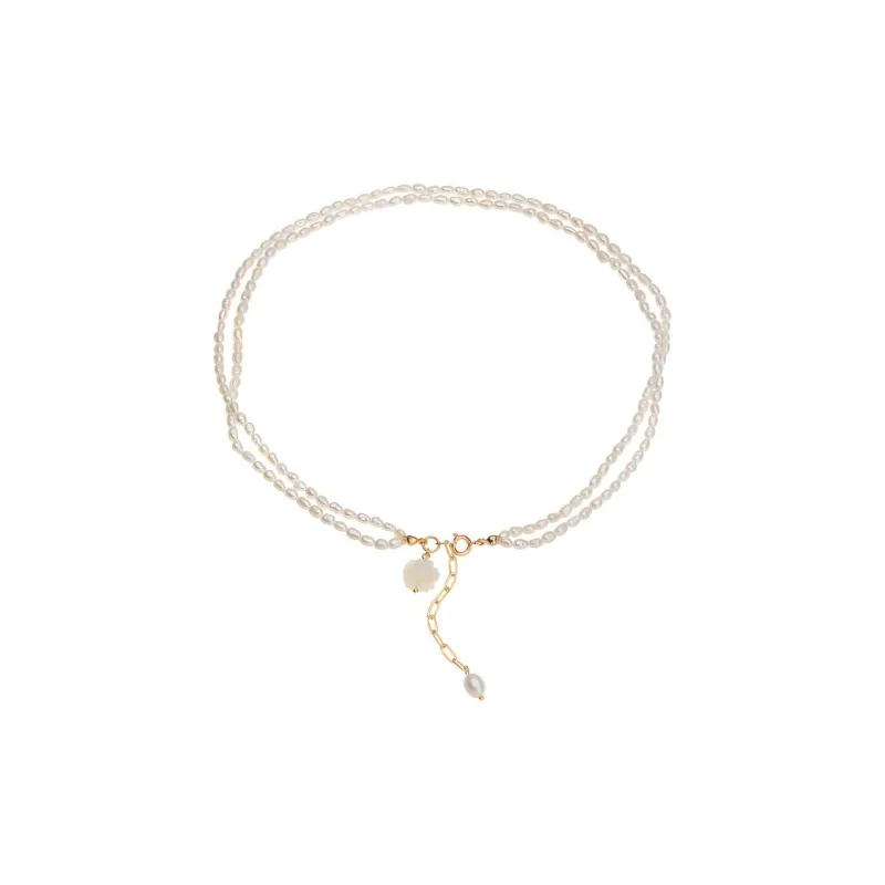 Andaozi Freshwater Pearl Necklaces Women's-0