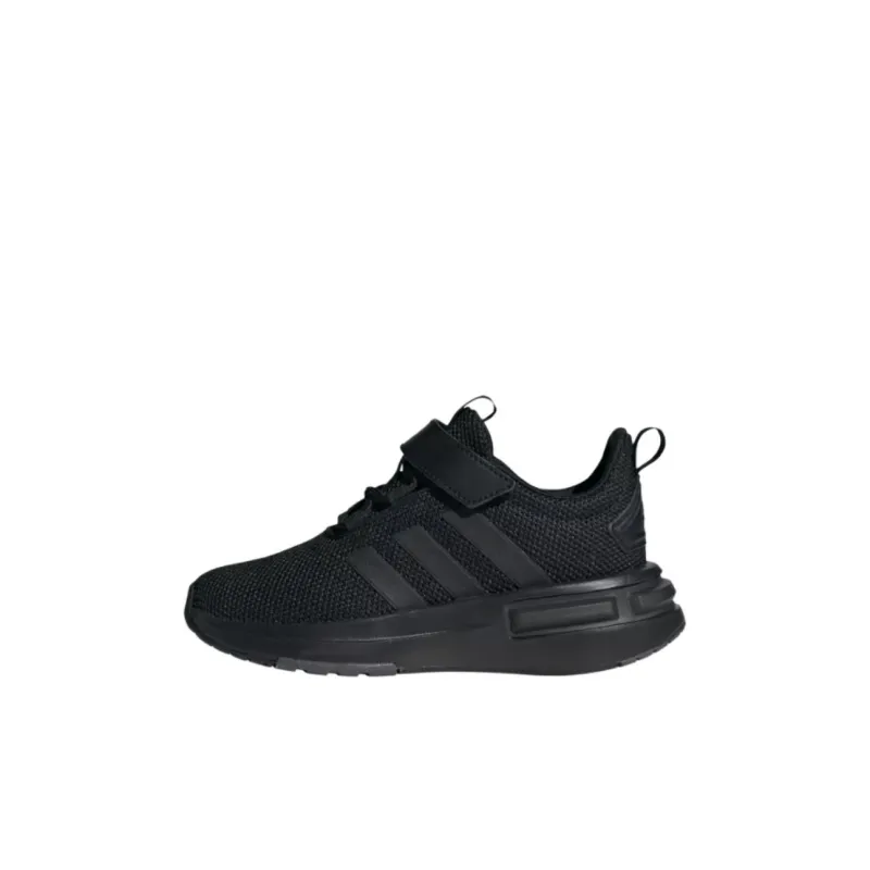 Adidas RACER TR23 Anti Slip Wear Resistant Low Top Kids' Running Shoes Black Kids'-0