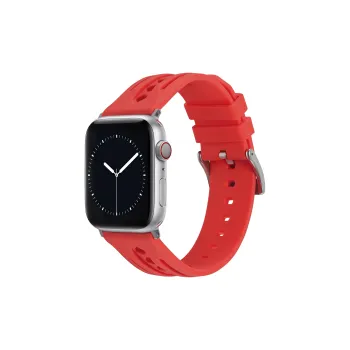 XINGYAAN Watch Band Apple Compatibility Silicone Material