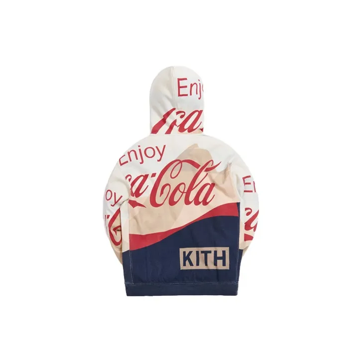 KITH X Coca Cola Mountains Hoodie-1