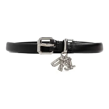 DIESEL B Charm Loop Double Belt
