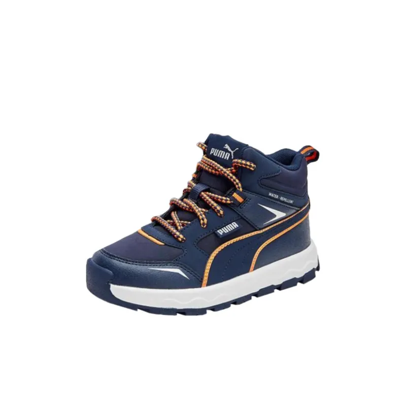 PUMA Anti Slip Wear Resistant Mid Top Kids' Running Shoes Children Aged 3 7 Years Old-4