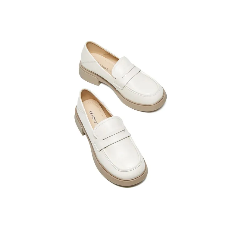 HANG TEN Loafers Women's Black/Beige-8