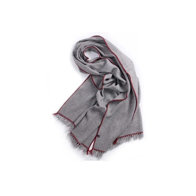 Yamaichi Maru Lambswool Knit Scarves Unisex-4