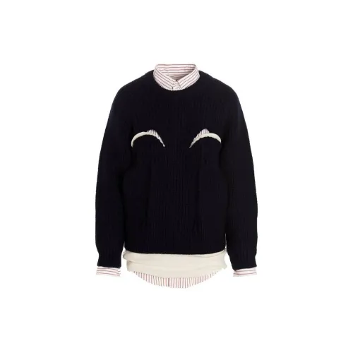 Maison Margiela Sweaters Unisex Black