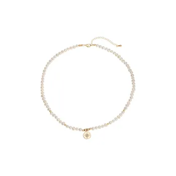 Andaozi Freshwater Pearl Necklaces Women's