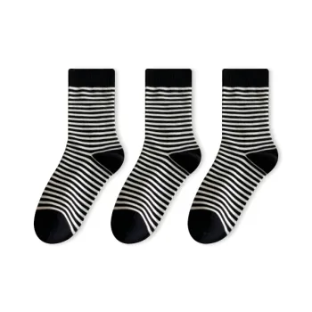 Caramella Mid Calf Socks Women's Combo Set