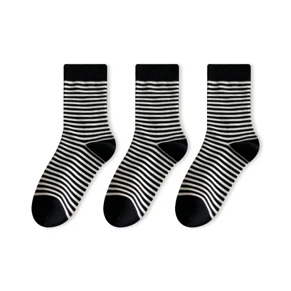 Caramella Mid Calf Socks Women's Combo Set-0