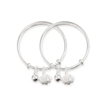 Chongqing Gold Store S999 Fine Silver Sterling Silver Bracelets Kids'