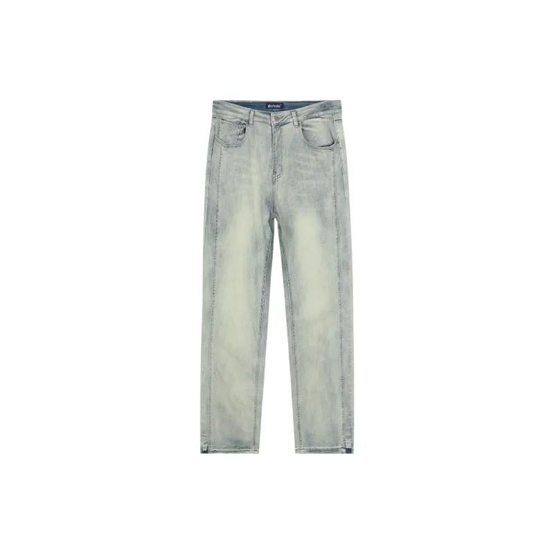 BENGEN Jeans Unisex-1