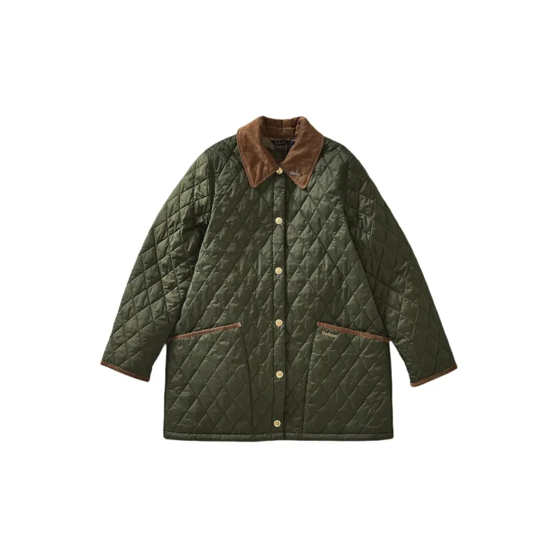 BARBOUR Cropped Quilted Jacket-1