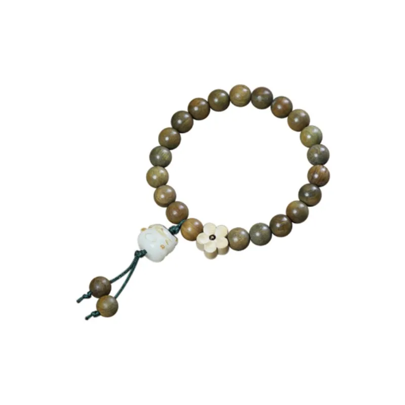 Jin Ruibang Sandalwood Bracelets Unisex-0