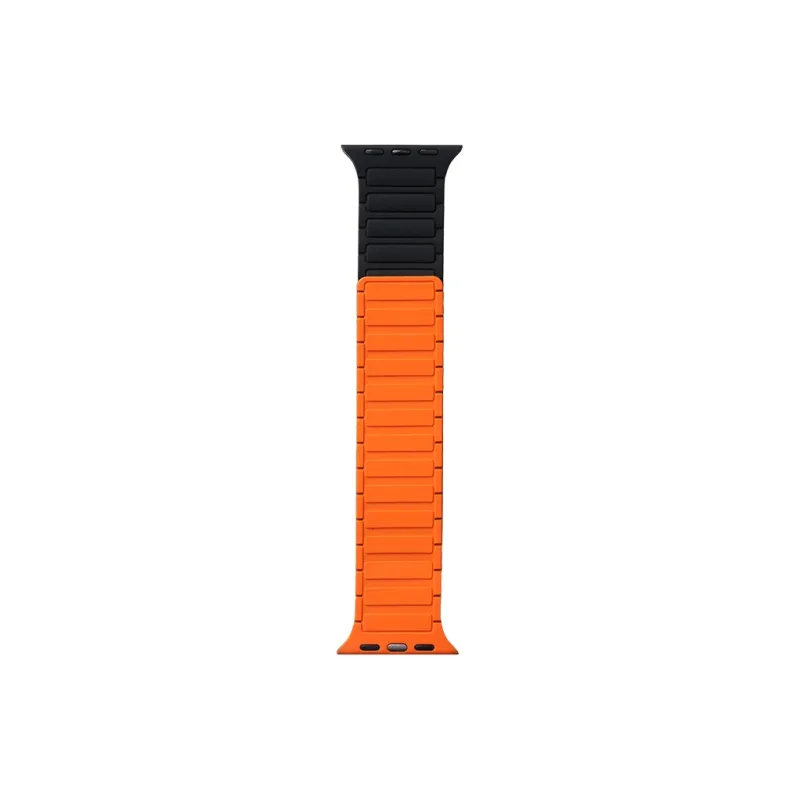 XINGYAAN Apple Compatibility Watch Band Liquid Silicone Material-14