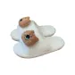 White[Adorable Brown Bear]