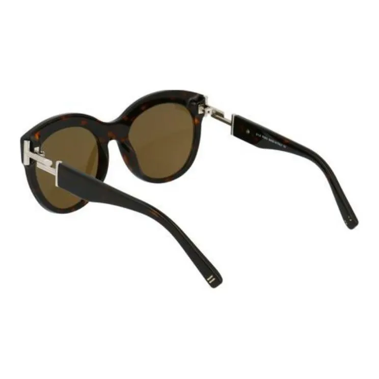 TOD'S Cat Eye Frame Sunglasses-3