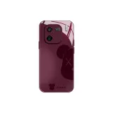 Rose Purple-Gradient Bearbrick A Purple