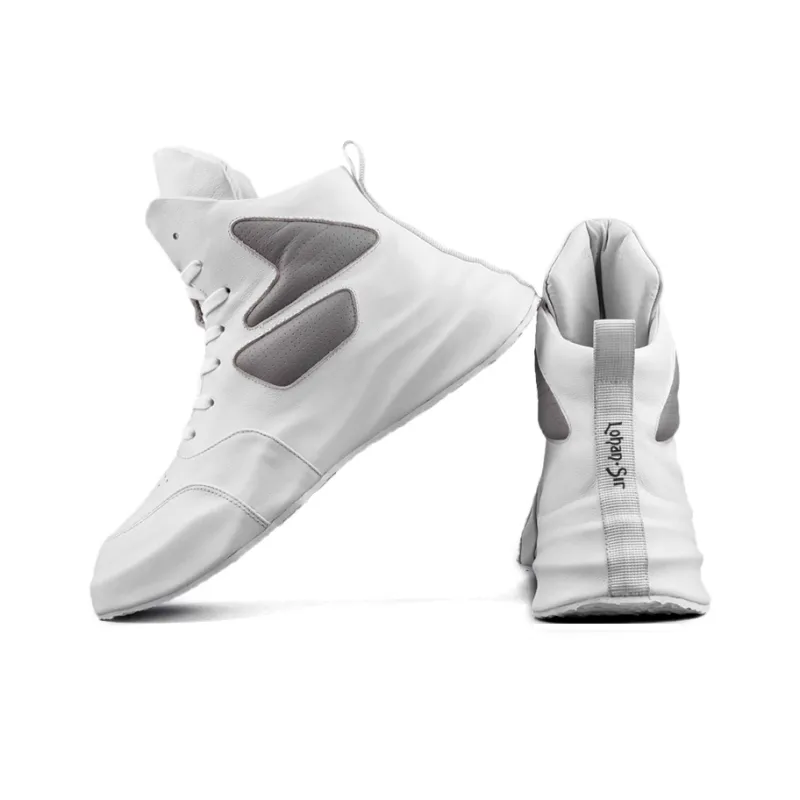 LOHAN·SIR High Top Casual Shoes Men's-5