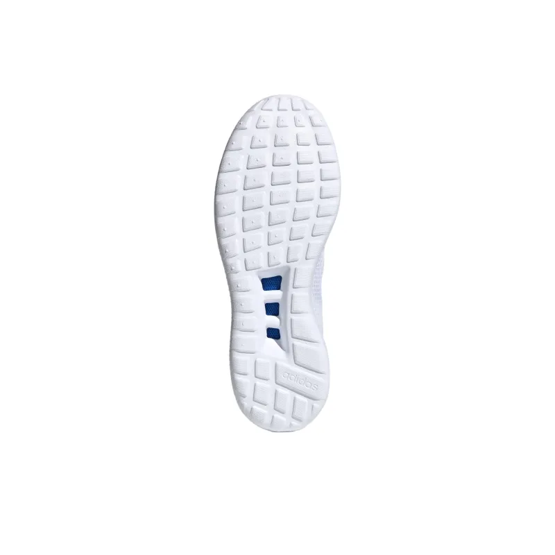 Adidas Cloudfoam Lite Racer Anti Slip Wear Resistant Low Top Casual Shoes Unisex White-2