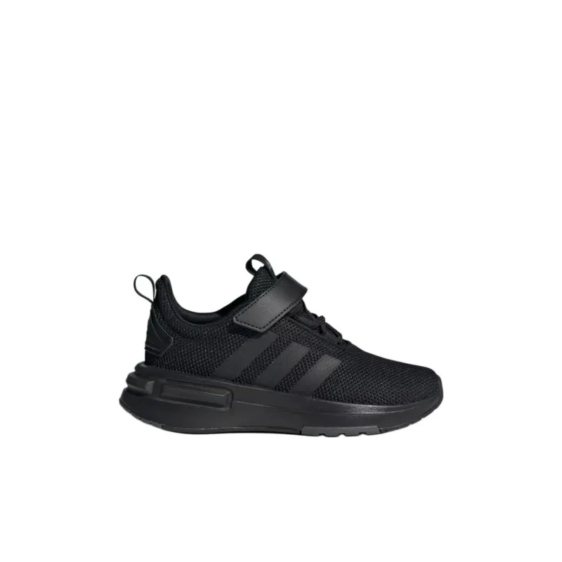 Adidas RACER TR23 Anti Slip Wear Resistant Low Top Kids' Running Shoes Black Kids'-1