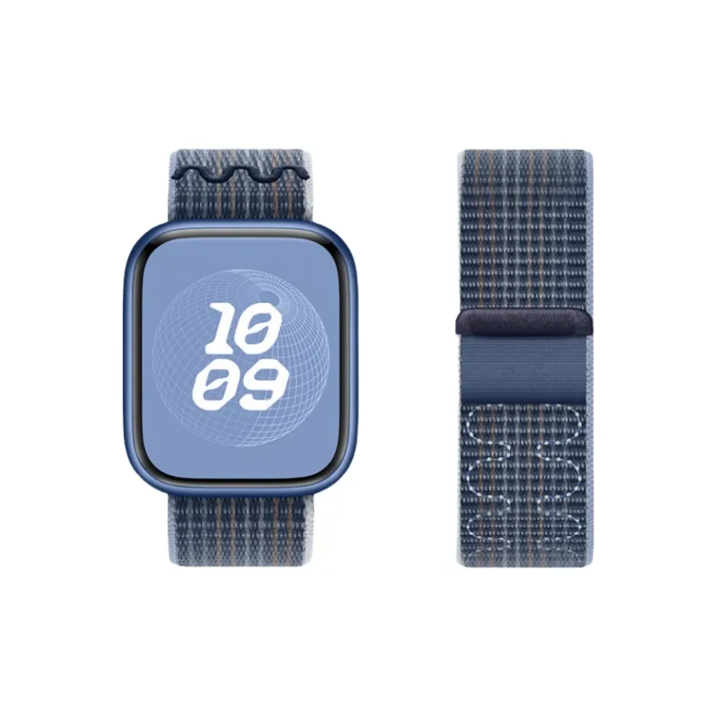 LOVINGCOOL Apple Compatibility Watch Band Nylon Material-36