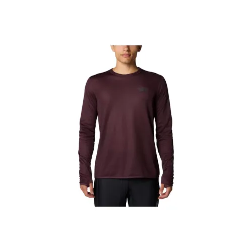 MOUNTAIN HARDWEAR T-Shirts Men Blackberry