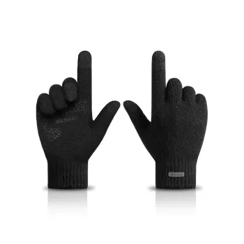 CARDANRO Arctic Velvet Knit Gloves Unisex