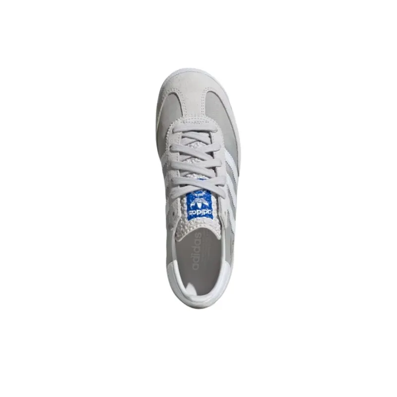 Adidas Originals SL 72 RS Anti Slip Wear Resistant Low Top Kids' Running Shoes Gray Kids'-3