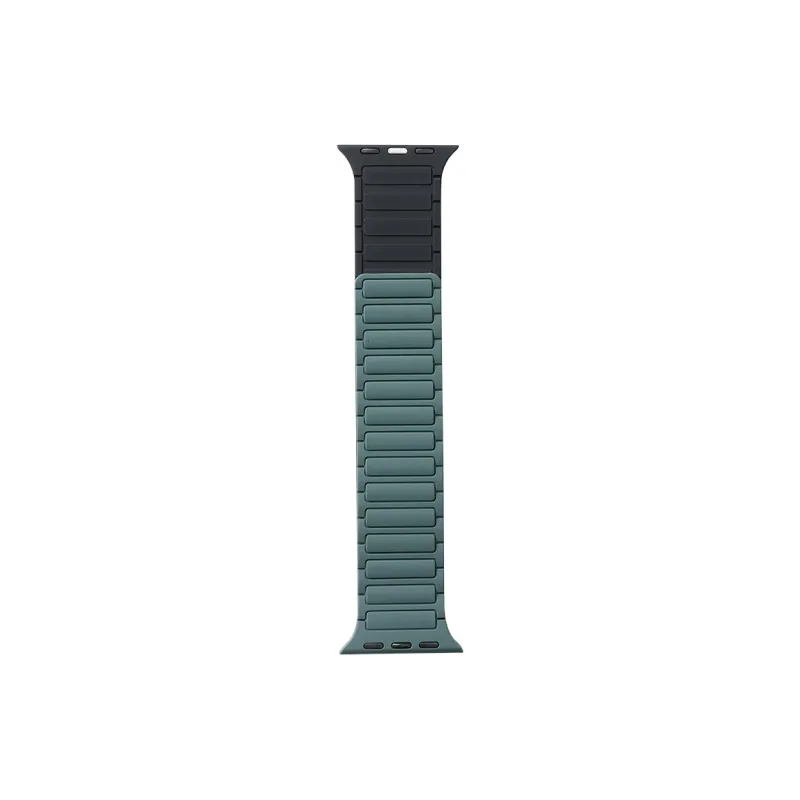 XINGYAAN Apple Compatibility Watch Band Liquid Silicone Material-12