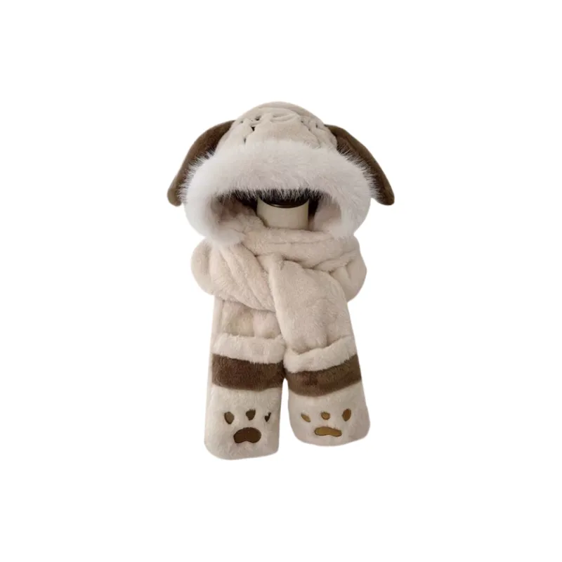 SLEEPYWALK Polyester Beanies Women's-2