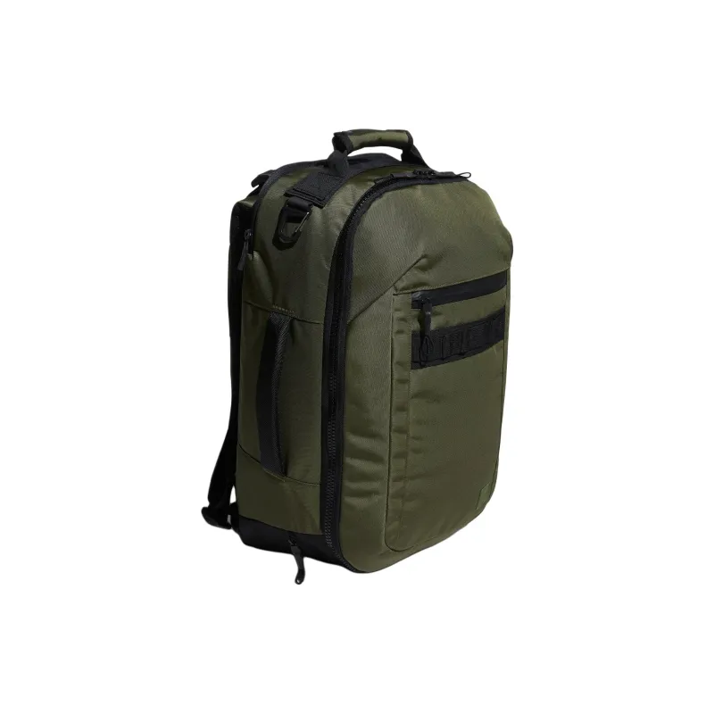 Adidas Recycled Polyamide Backpack Unisex Dark Olive Green-1
