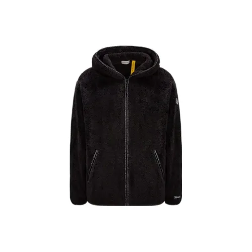 Fragment Design MONCLER GENIUS X Fujiwara Hiroshi FRGMT Jacket Men Star Diamond Black