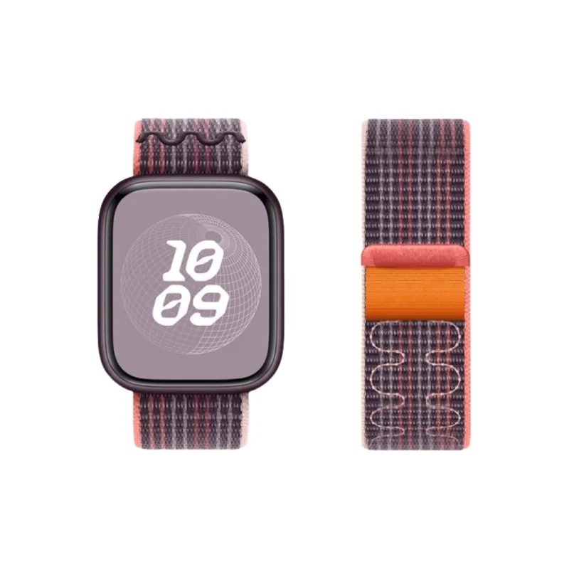 LOVINGCOOL Apple Compatibility Watch Band Nylon Material-32