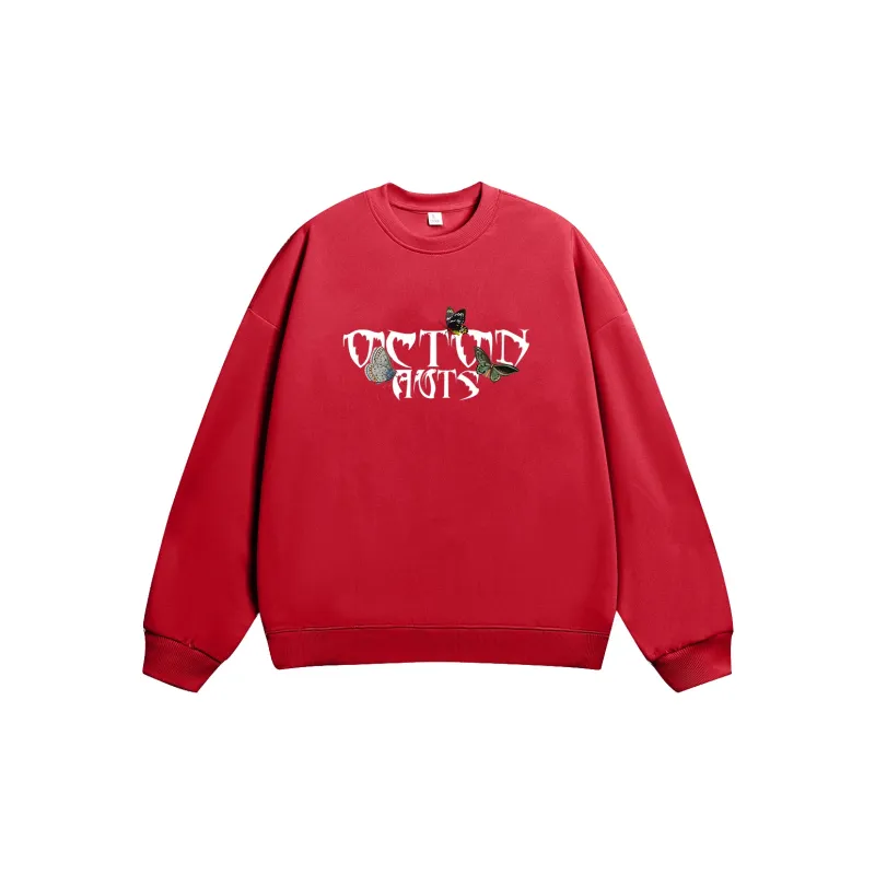 Small Columns Under The Sea Sweatshirt Unisex-16