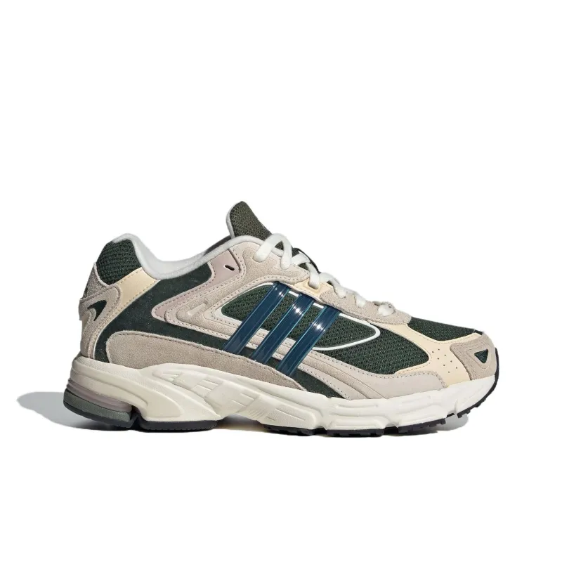 Adidas RESPONSE CL Anti-Slip Wear-Resistant Low-Top Chunky Sneakers Women's Ecru-1