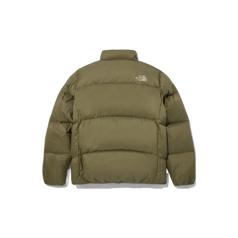 THE NORTH FACE Down Jacket Unisex Brown-1