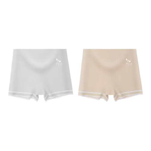 RED DRAGONFLY Cotton Panties Women's 2 Pack Gift Box Set