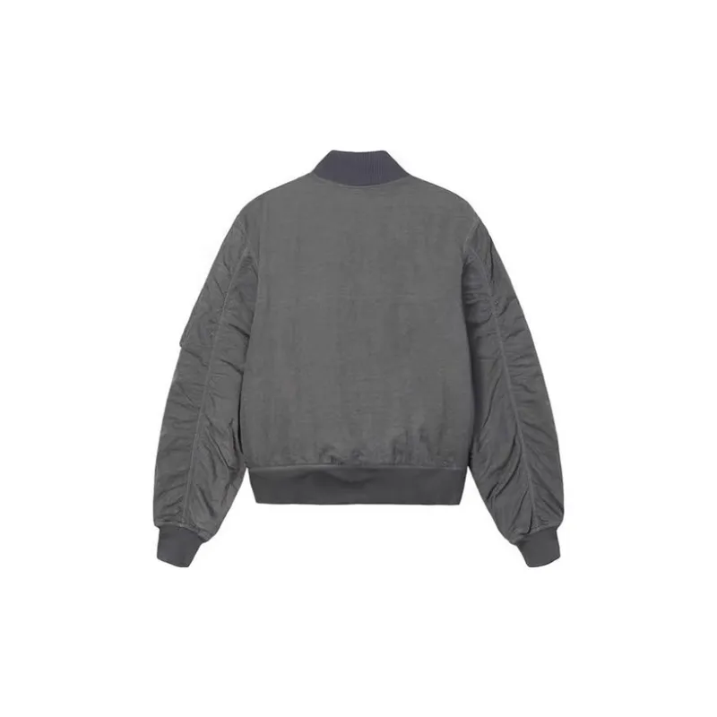 Stussy Dyed Nylon Bomber-7